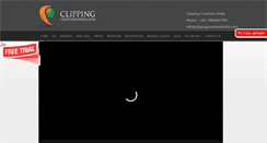Desktop Screenshot of clippingcreationsindia.com